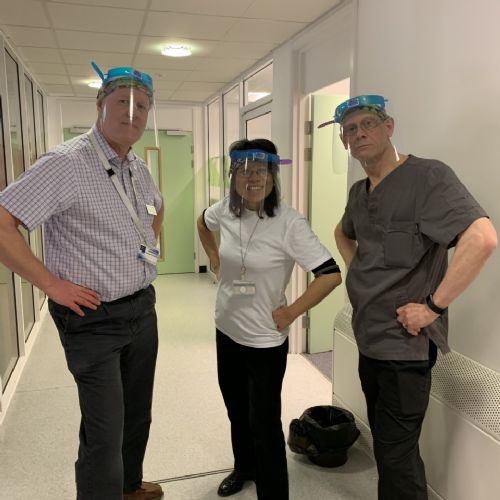 Diabetes Specialist Team At the Leicester General Hospital